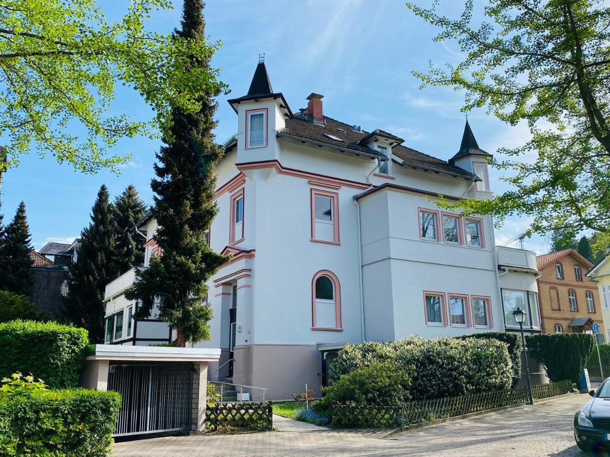 Duke-Fewo In Der Villa Radau An Der Bummelallee Бад-Гарцбург Екстер'єр фото