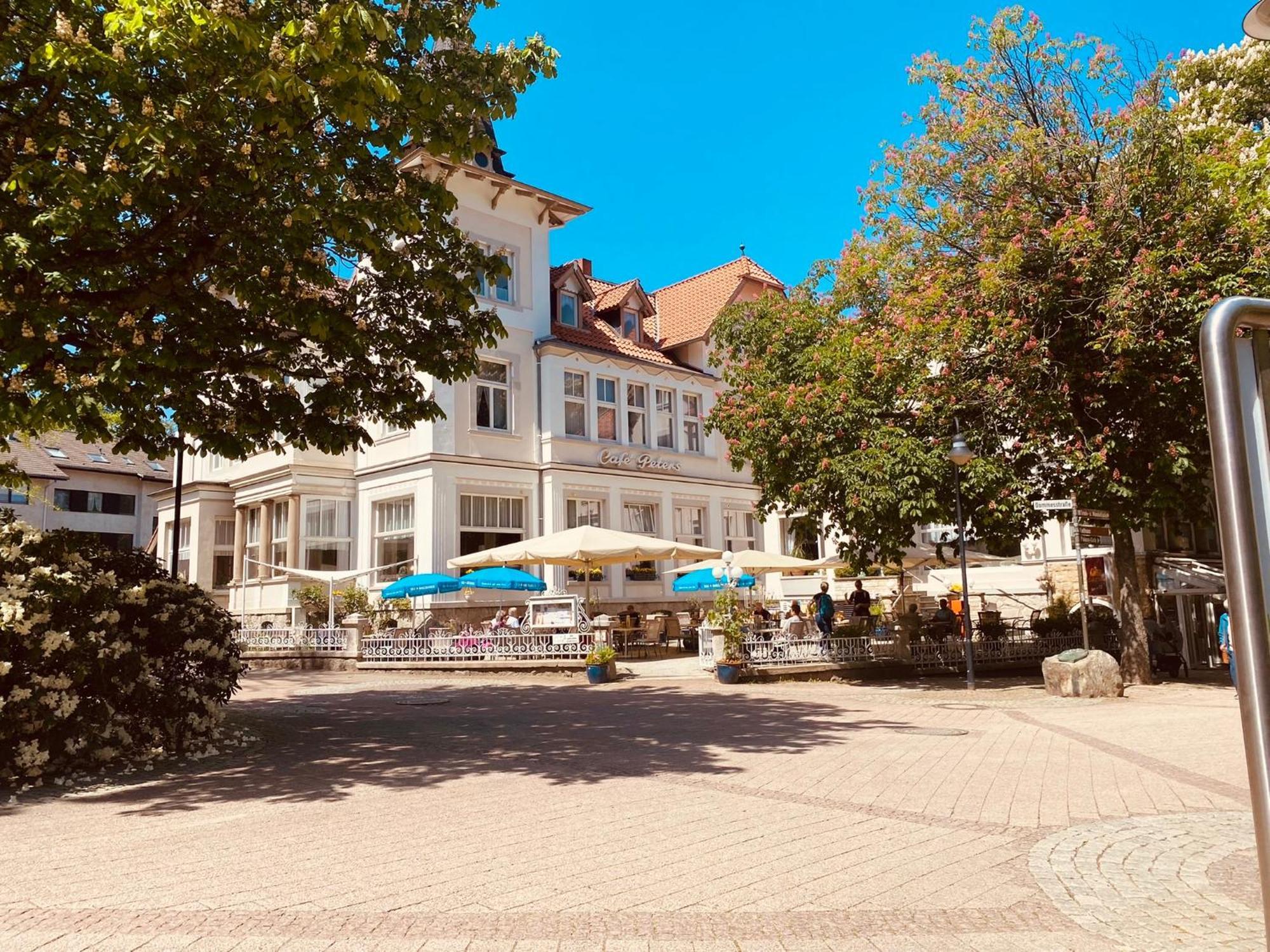 Duke-Fewo In Der Villa Radau An Der Bummelallee Бад-Гарцбург Екстер'єр фото